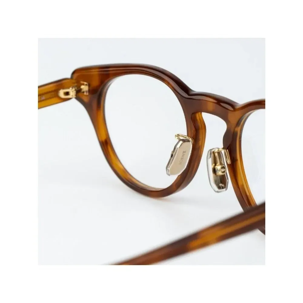 Loewe Women Eyeglasses Blonde Havana Round LW50085F 053 NEW AUTHENTIC